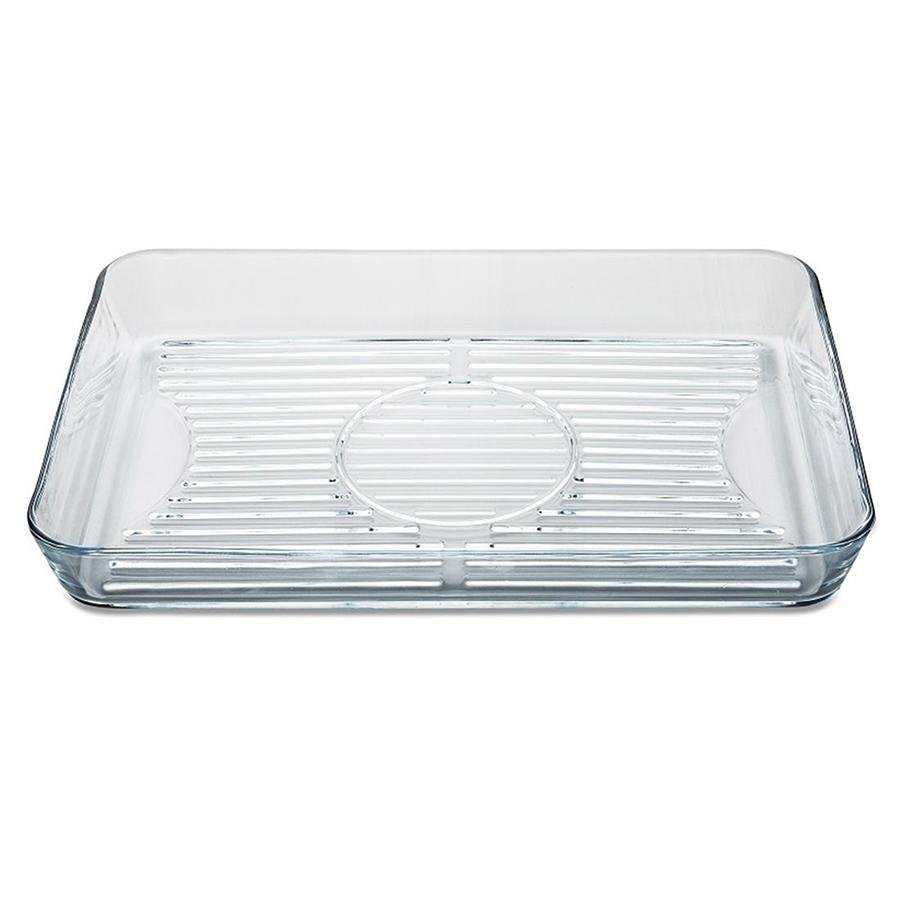PB Borcam Grill Rectangle Tray Glassware Baking 39cm x 27cm 95117