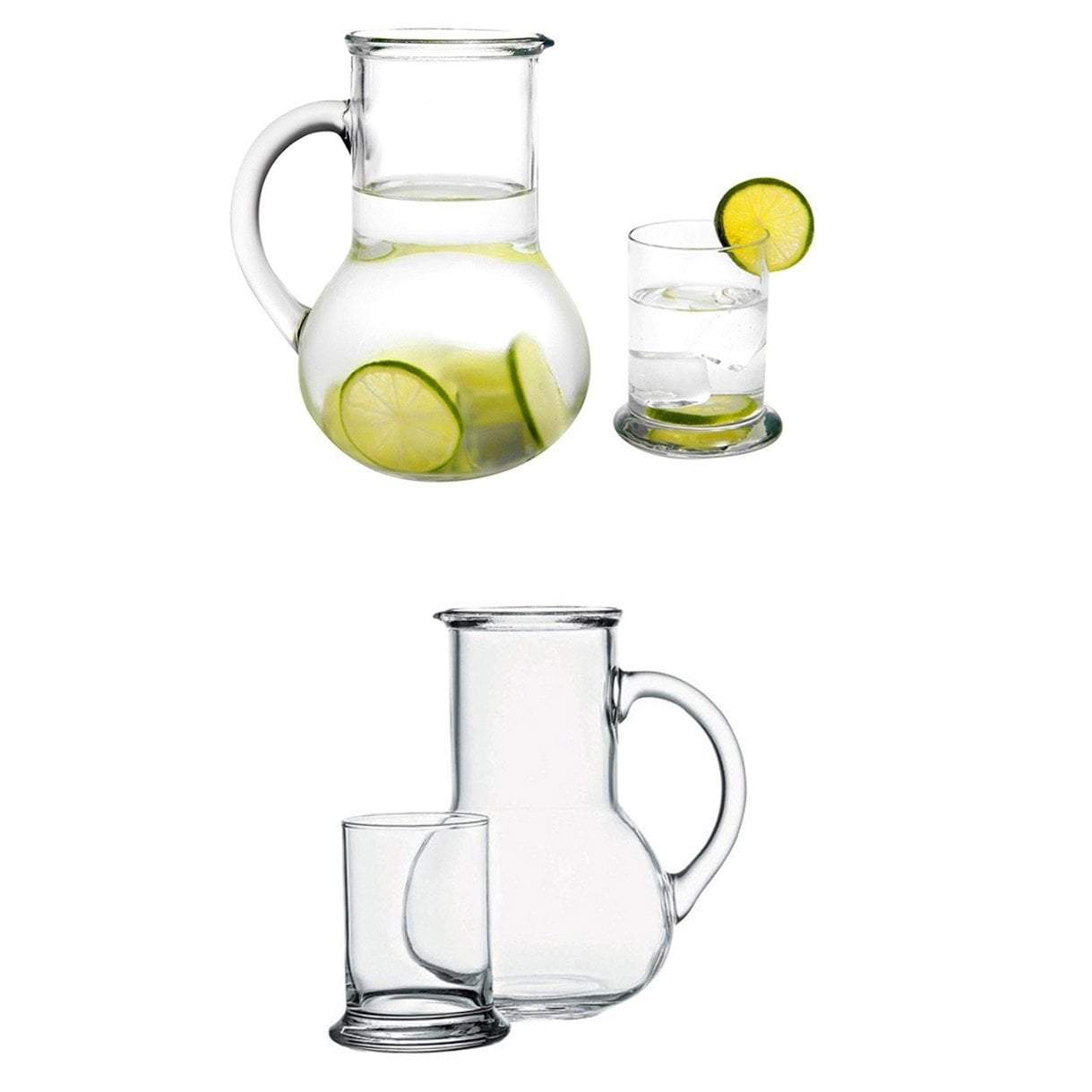 PB Oasis Night Water Drinks Set Jug 230ml / 1 Litre 98328