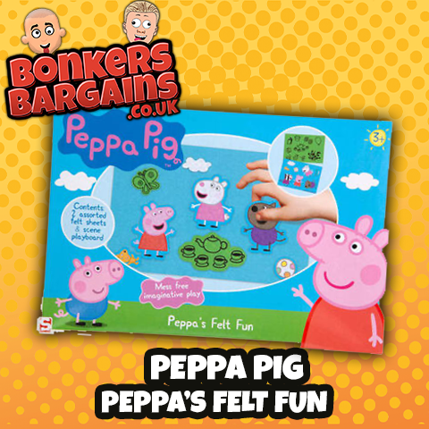 Peppa Pig Peppa s Felt Fun Set