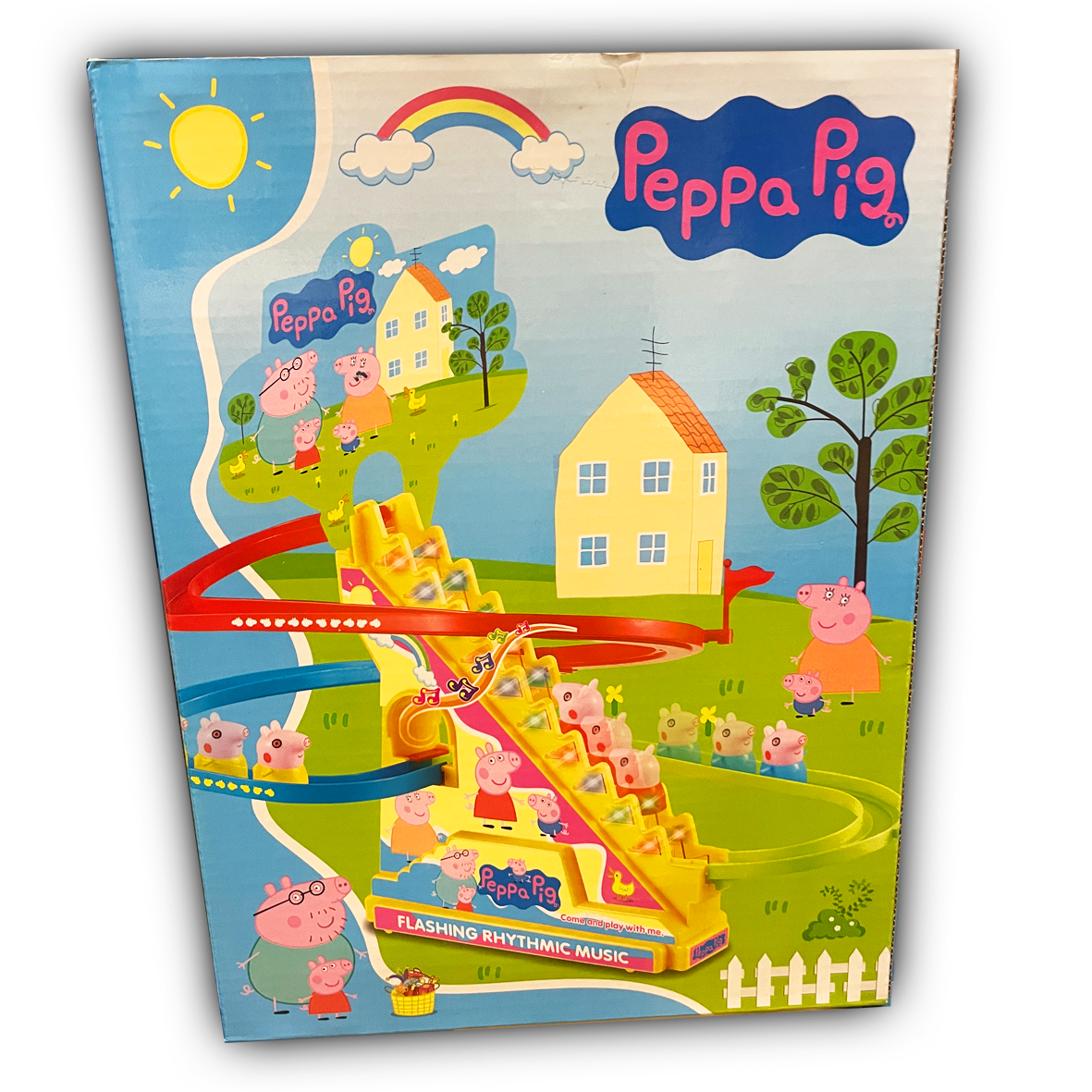Peppa Pig Climb & Slide Playset