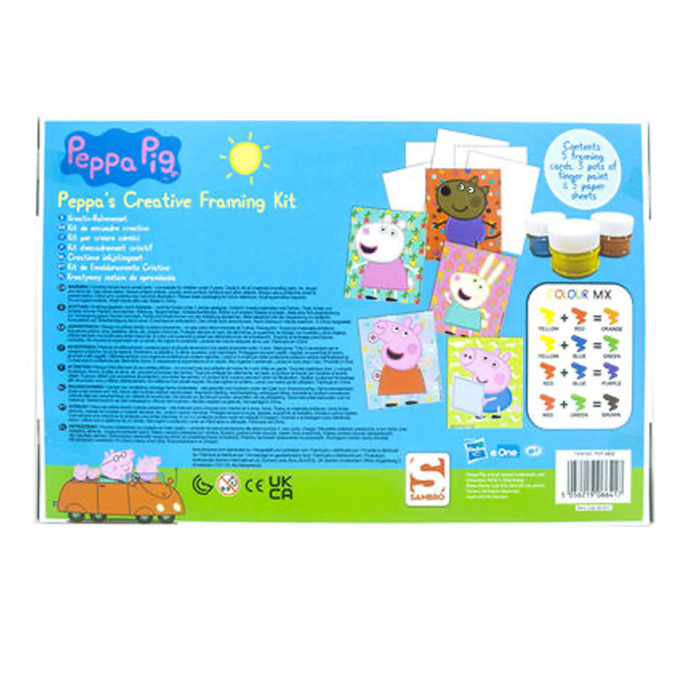 Peppa Pig Peppa's Creative Framing Kit