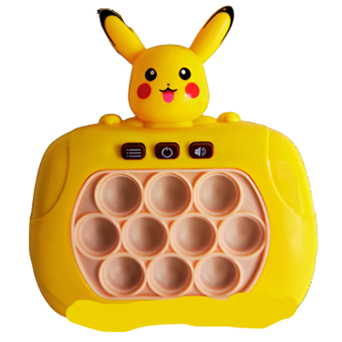 Pikachu Pop Push Speed Game