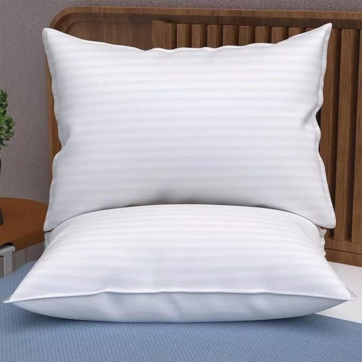 BHS Hotel Pillows - Luxury Twin Pack (RRP £40)