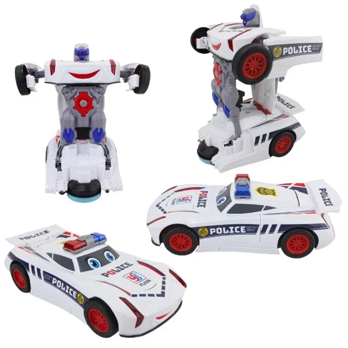 Autobots police car online