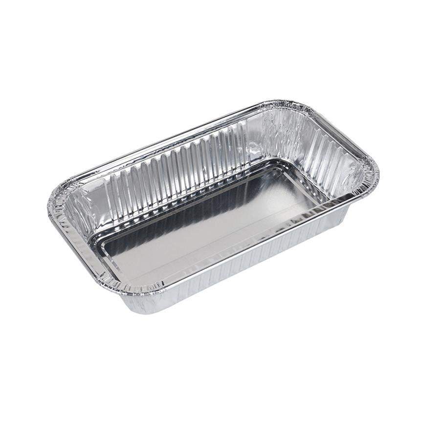 Pack of 6 Aluminium Food Containers With Lids 23oz 9011