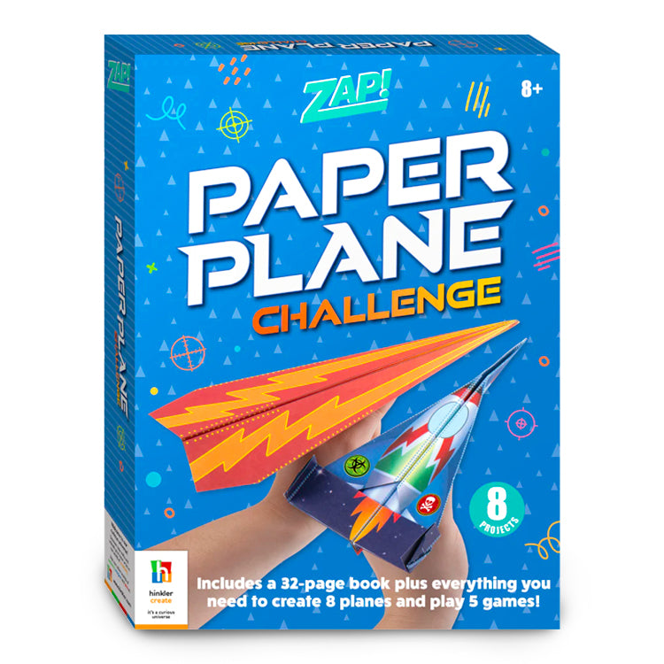 Zap Paper Plane Challenge Set
