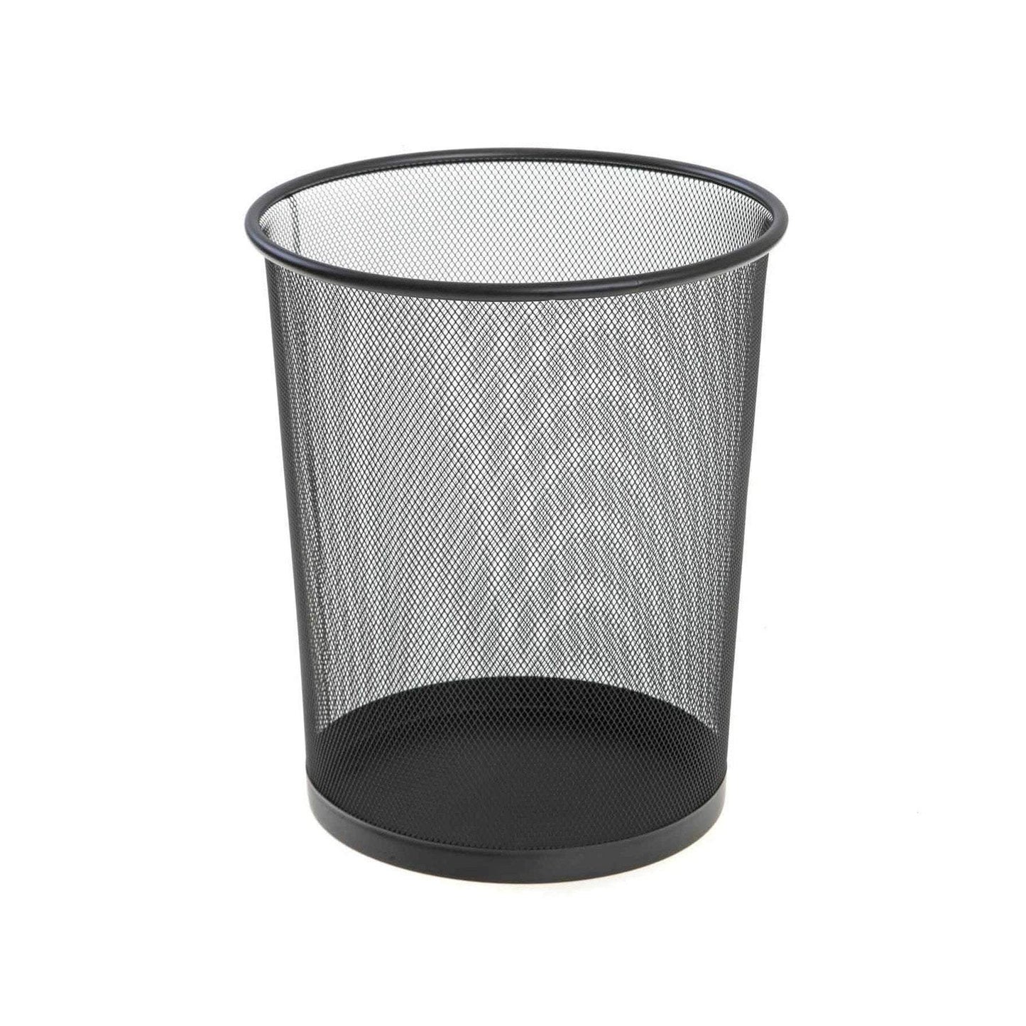 Metal Mesh Waste Paper Office Bin  20 x 26 cm Assorted Colours 12616 / 0028