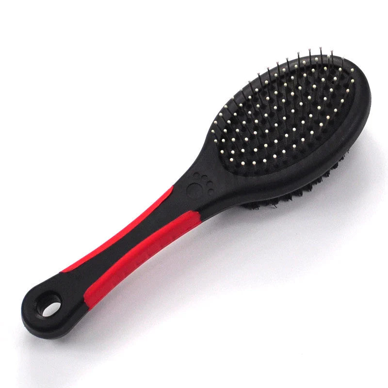 Double Sided Dog Pet Fur Grooming Brush 21 cm 6733