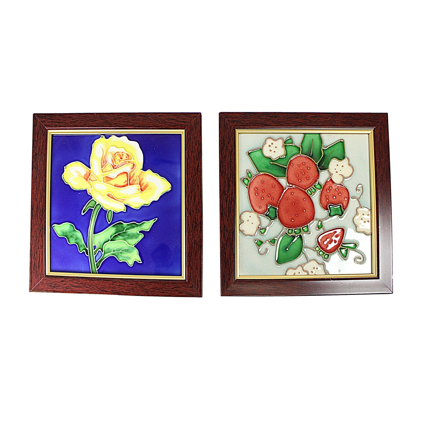 Wooden Frame with Picture Assorted Designs 1224