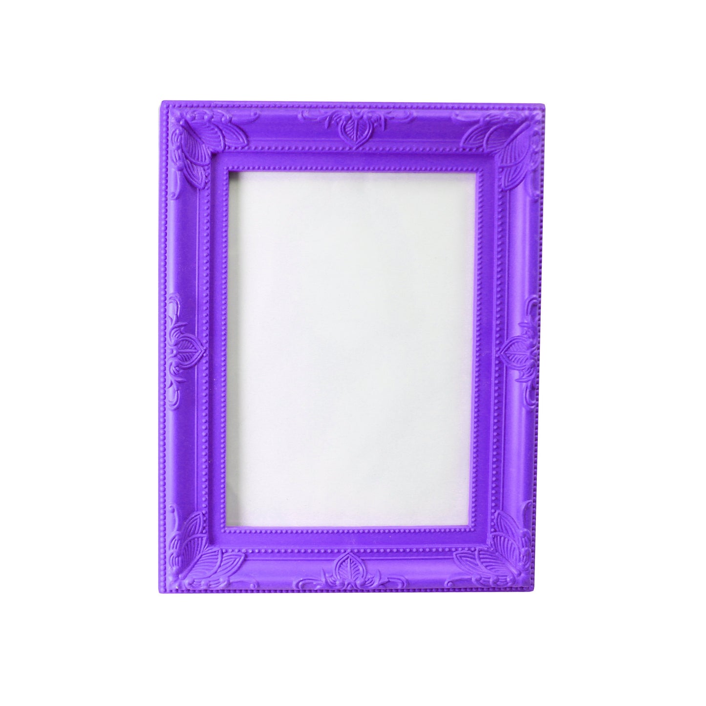 Bright Coloured Border Photo Picture Frame 4 x 6" Assorted Colours 3130