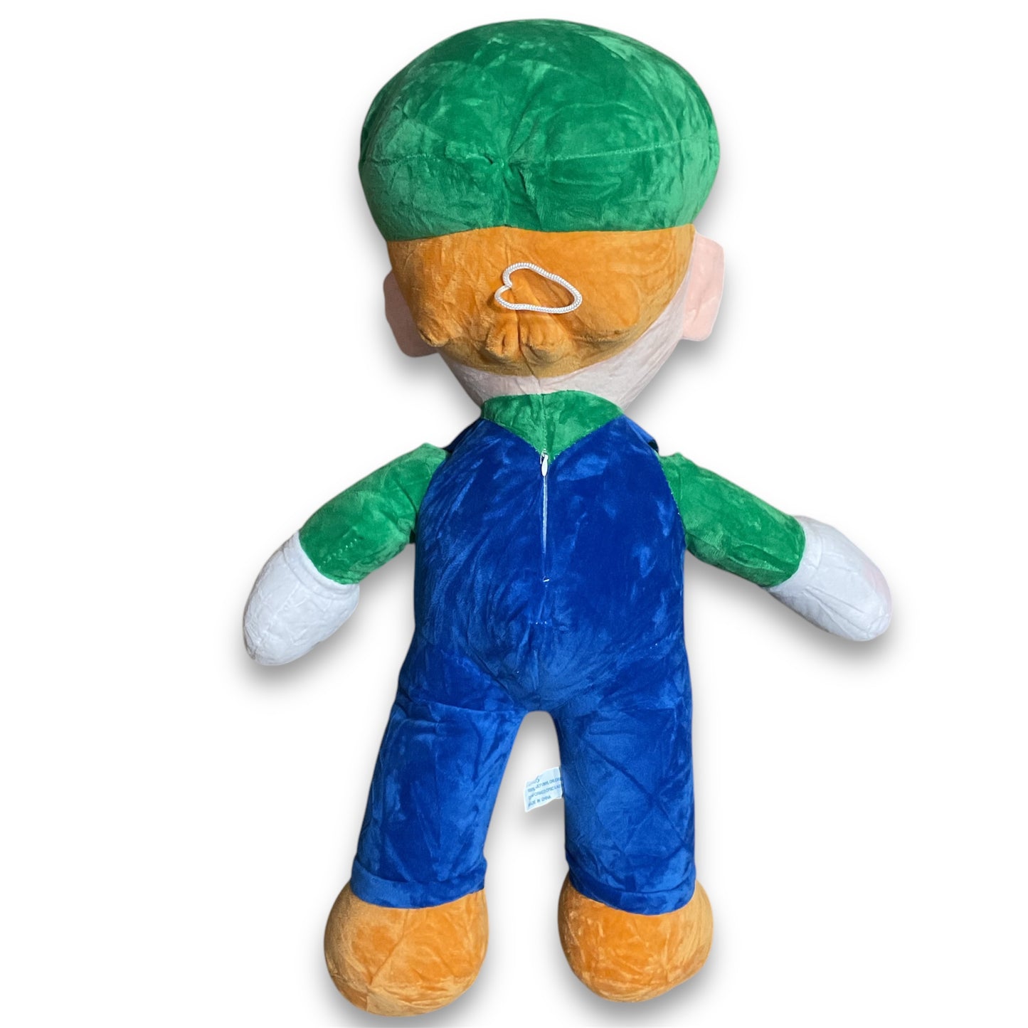 Large Luigi Plush Soft Toy - 60cm