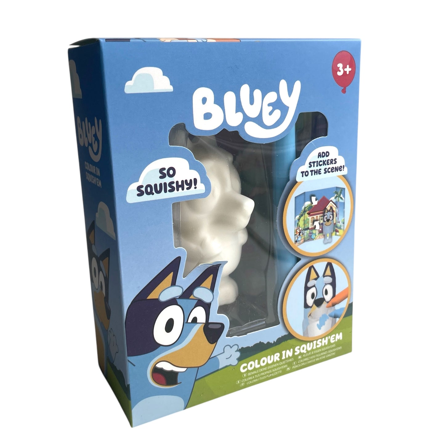 Bluey Colour In Squish'Em