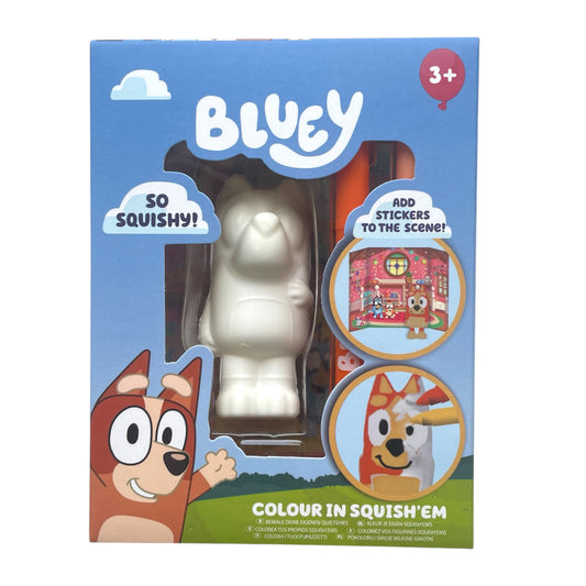 Bluey Bingo Colour In Squish'Em