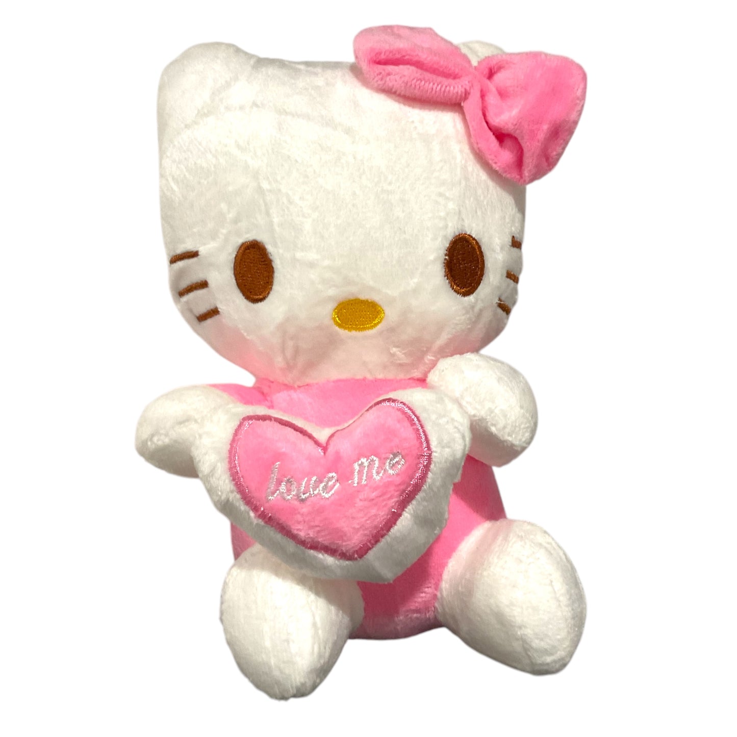 Small Hello Kitty Plush Stuffed Soft Toy - Pink