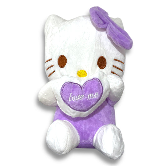 Small Hello Kitty Plush Stuffed Soft Toy - Purple