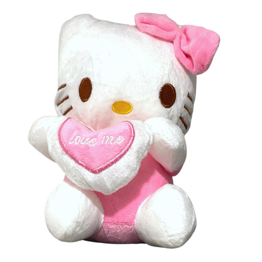 Small Hello Kitty Plush Stuffed Soft Toy - Pink