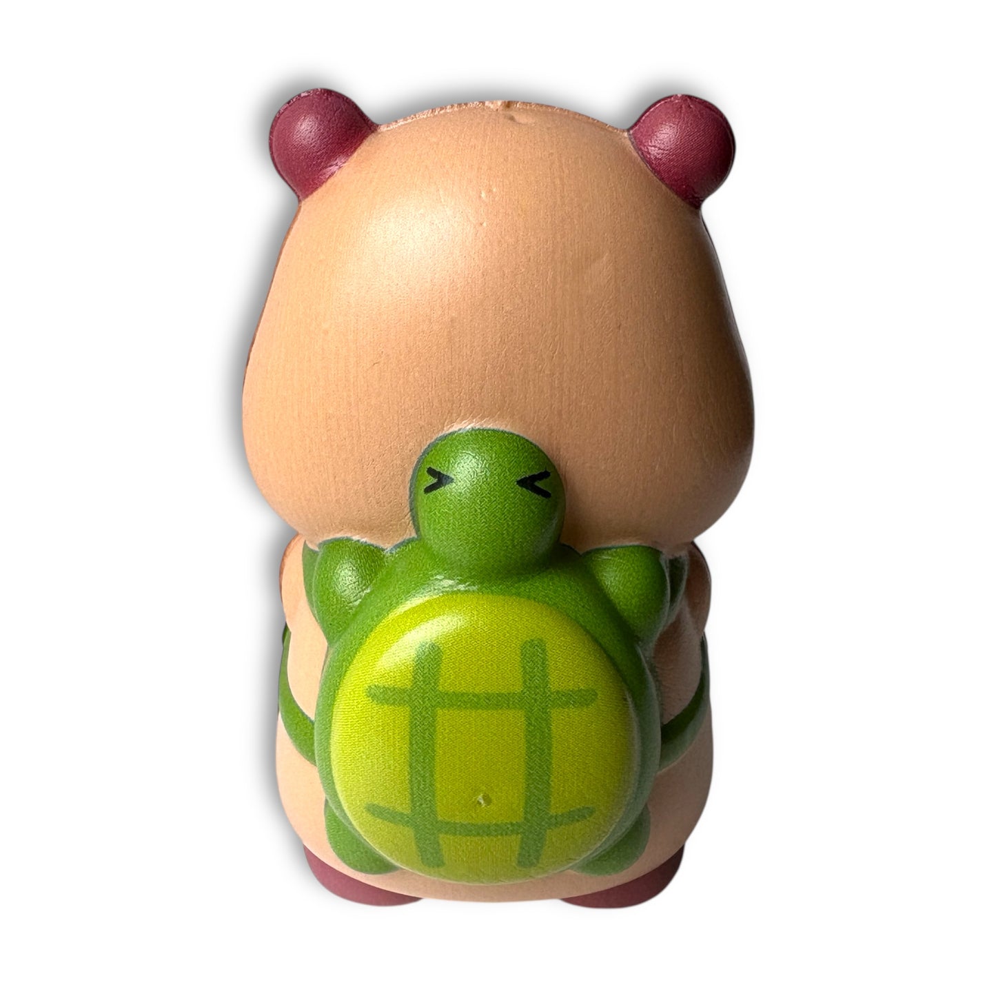 Capybara Squishy Squish Fidget Sensory Stress Relief Toy - Green Turtle