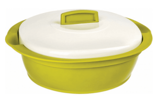 Bellisima Square Food Storage Container Plastic Assorted Colours BG340
