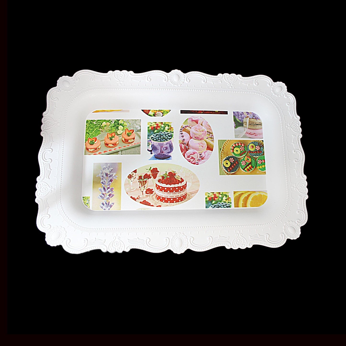 Plastic Plate 4971