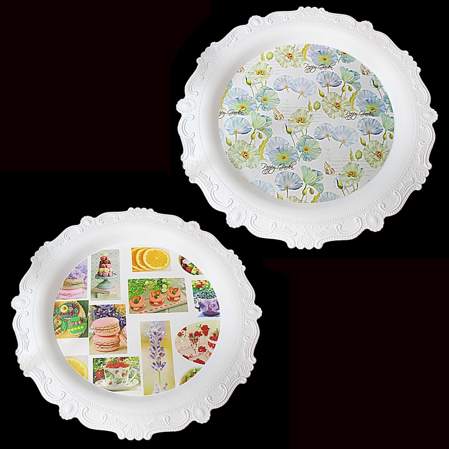 Plastic Plate 4972
