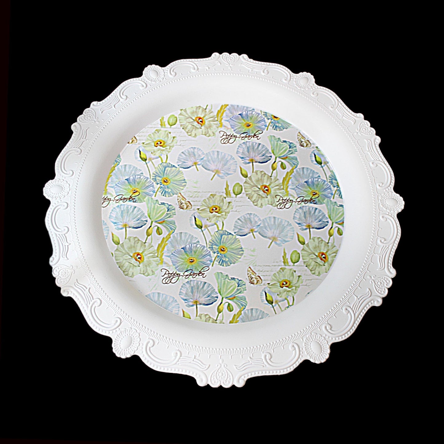 Plastic Plate 4972