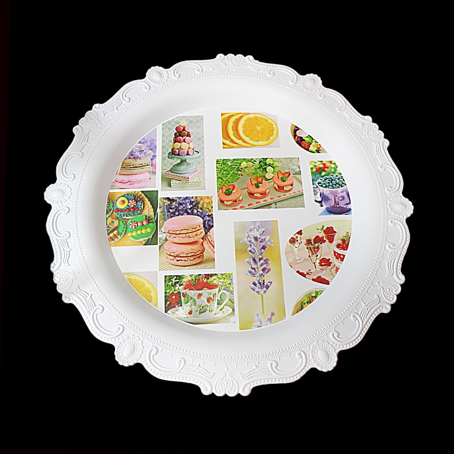 Plastic Plate 4972