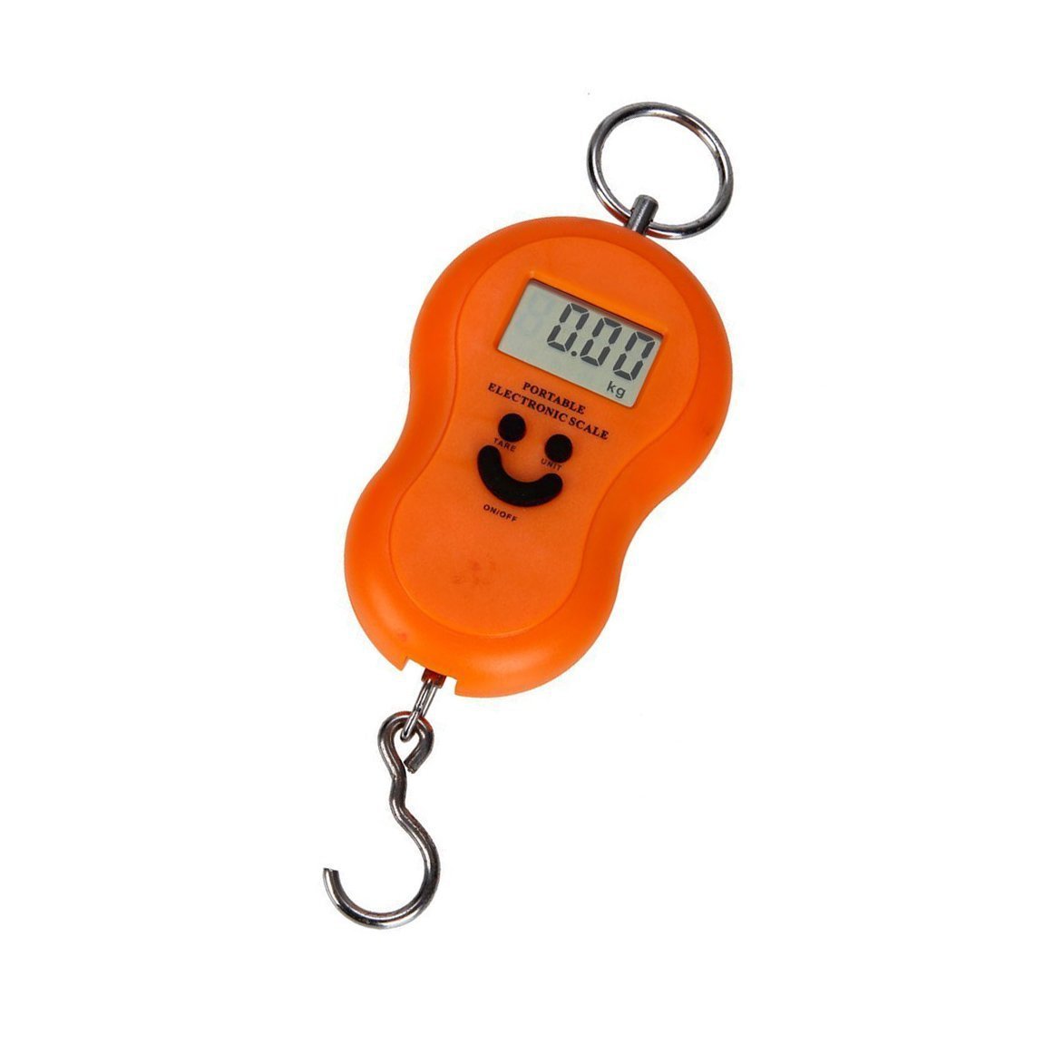 Portable Electronic Luggage Weighing Scale 11.5 x 6.5 cm Assorted Colours 2013