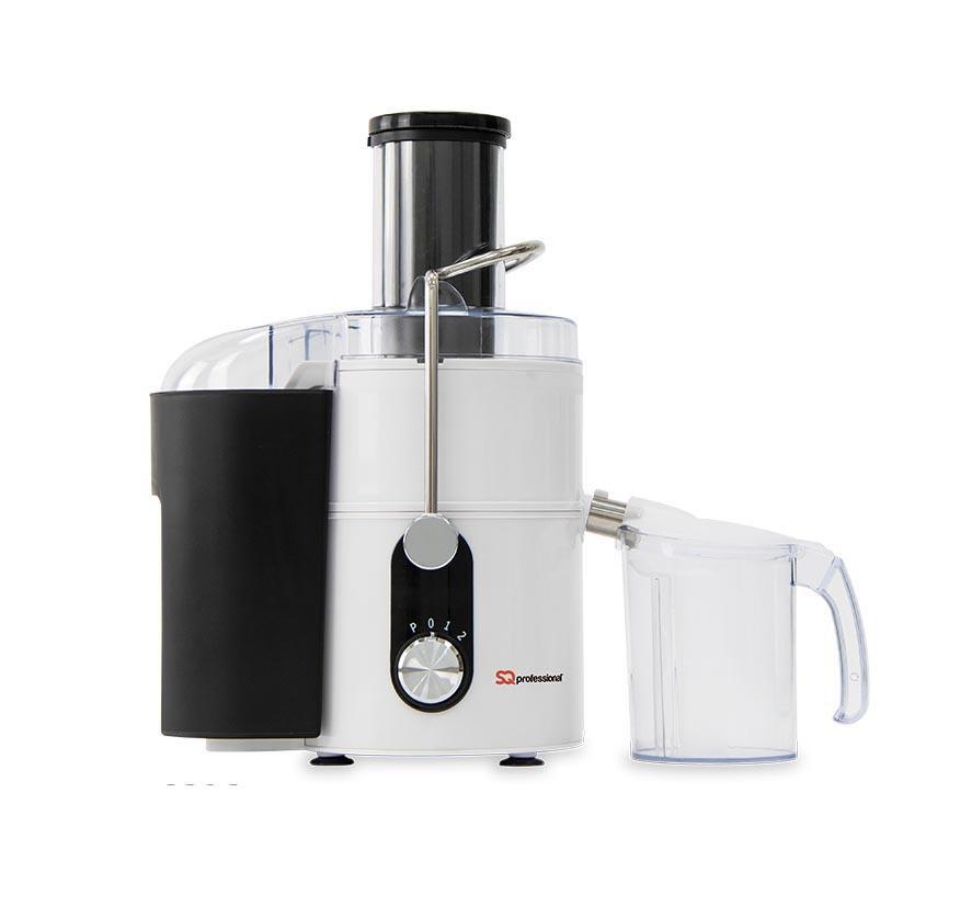 Sq Pro Powerful 800W Centrifugal Whole Fruit & Veg 700Ml Jug 1.4L Pulp Collector White