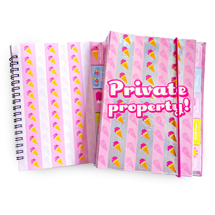 Private Property Fun Personal Organiser