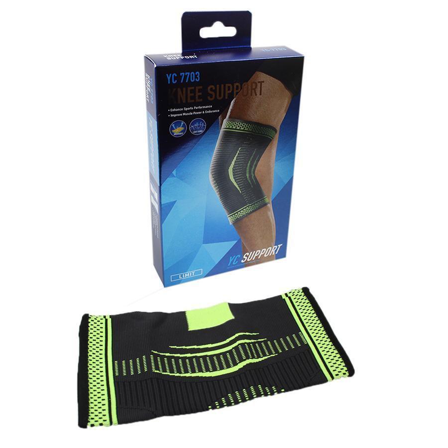 Elastic Knee Protection Sport Gym Support 5162 A
