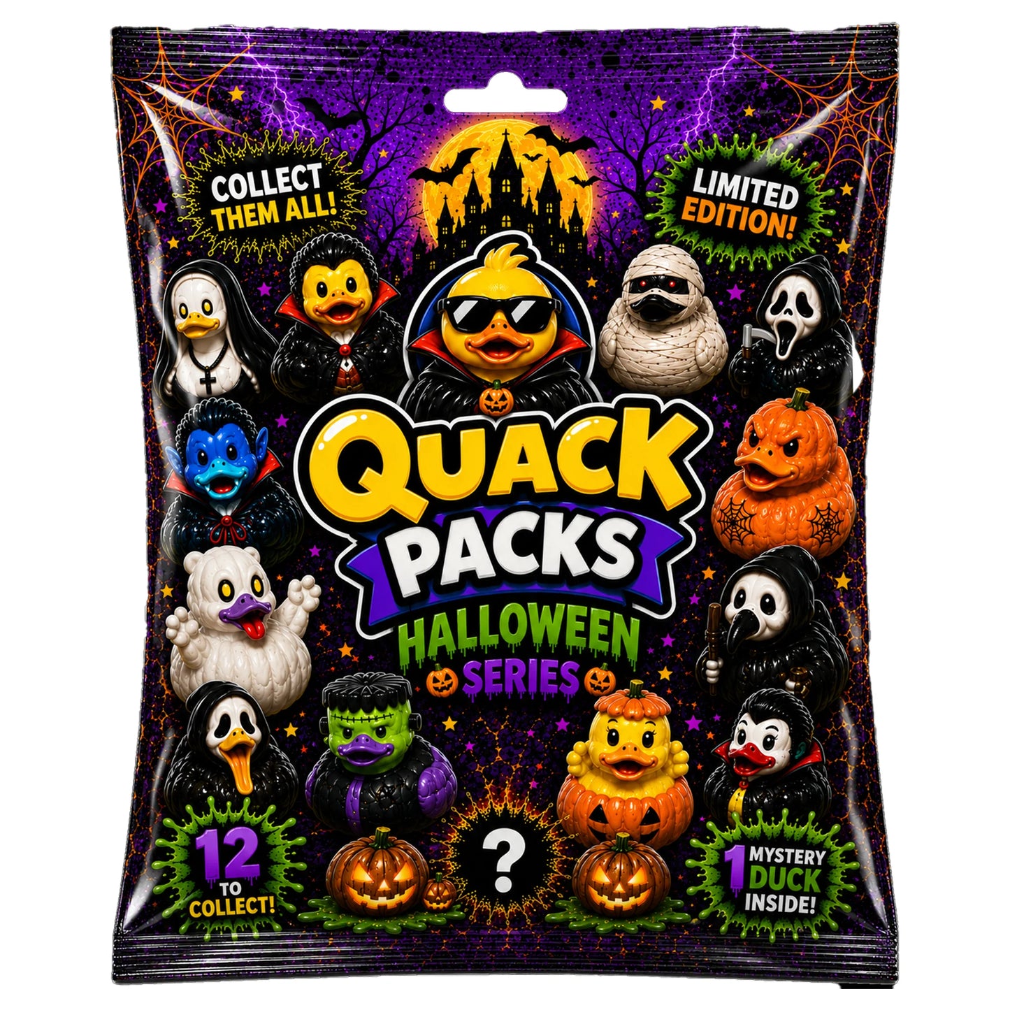 QuackPacks - 1 Character QuackPack Duck Inside