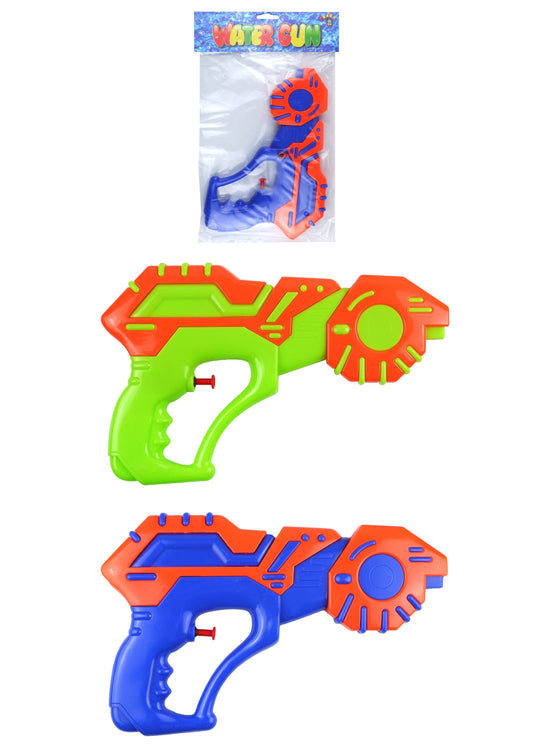 Space Water Gun Outdoor Fun Games Water Sports 2 Colours 26.5cm  R08288