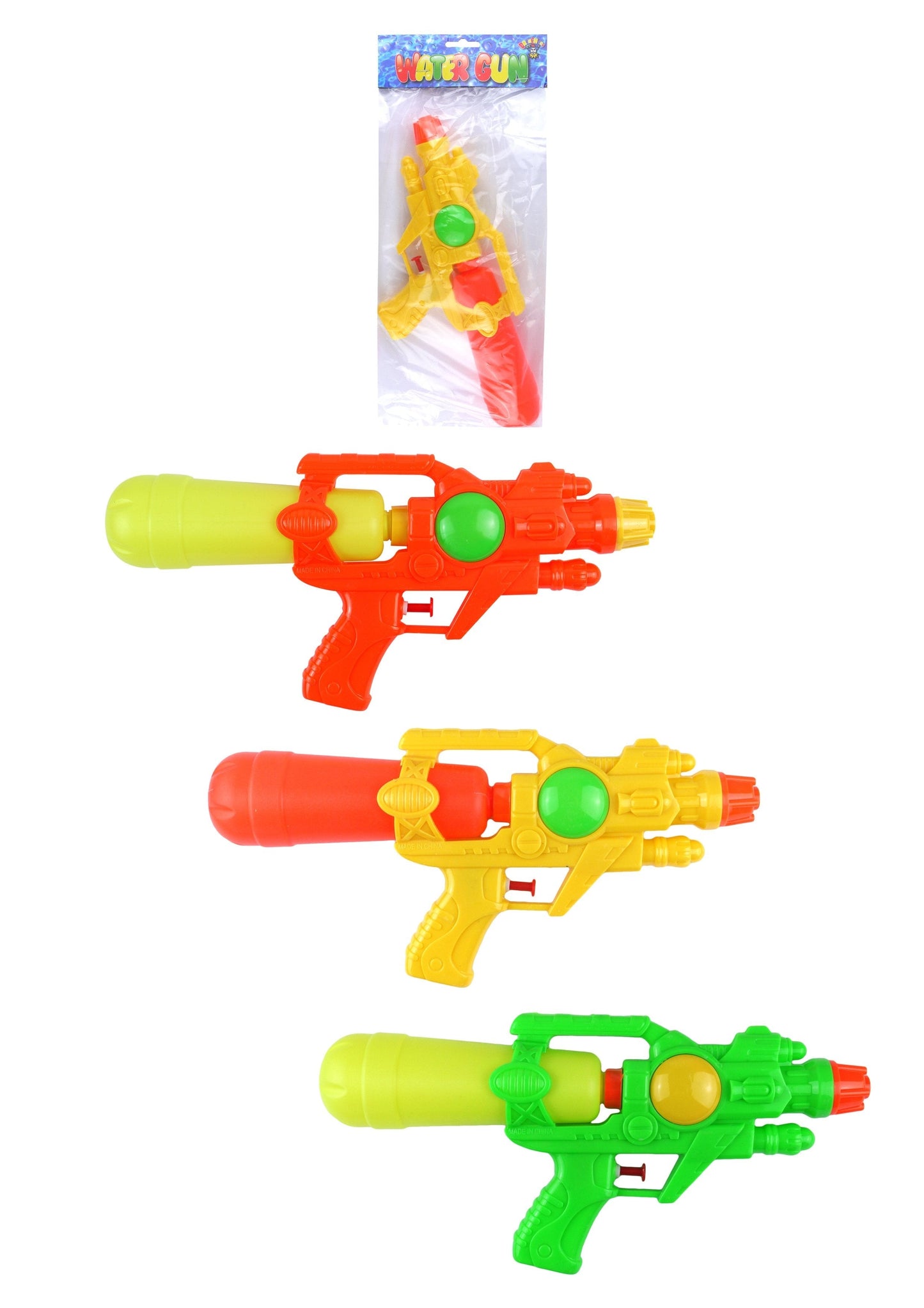 Childrens Fun Water Gun Outdoor Splash Gun Water Sports Fun 31cm R08291