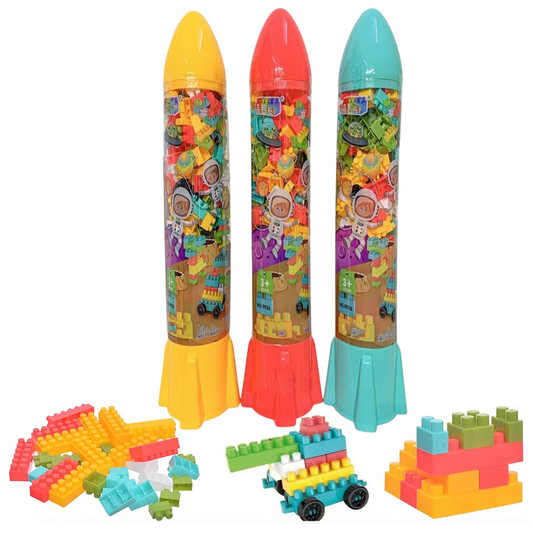 Space Rocket Building Blocks Set 370 Pieces
