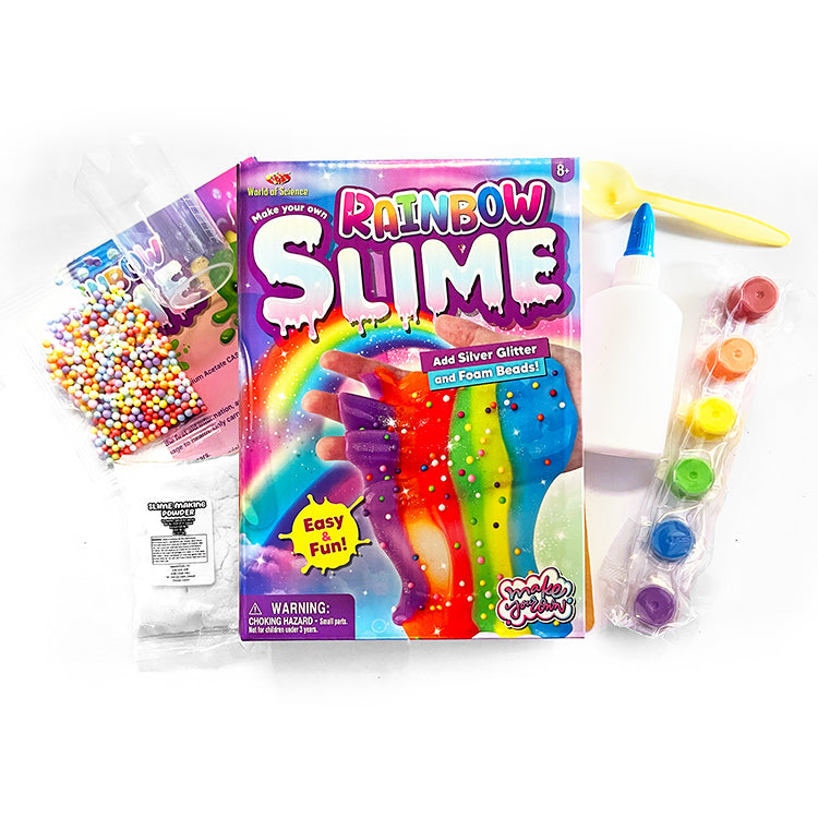 Make Your Own Rainbow Slime Kit