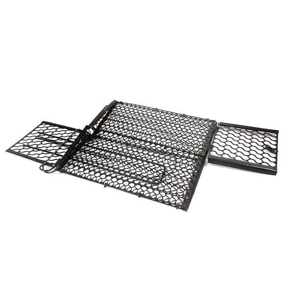 Rat Mesh Cage Black Adjustable Flat To Bo x