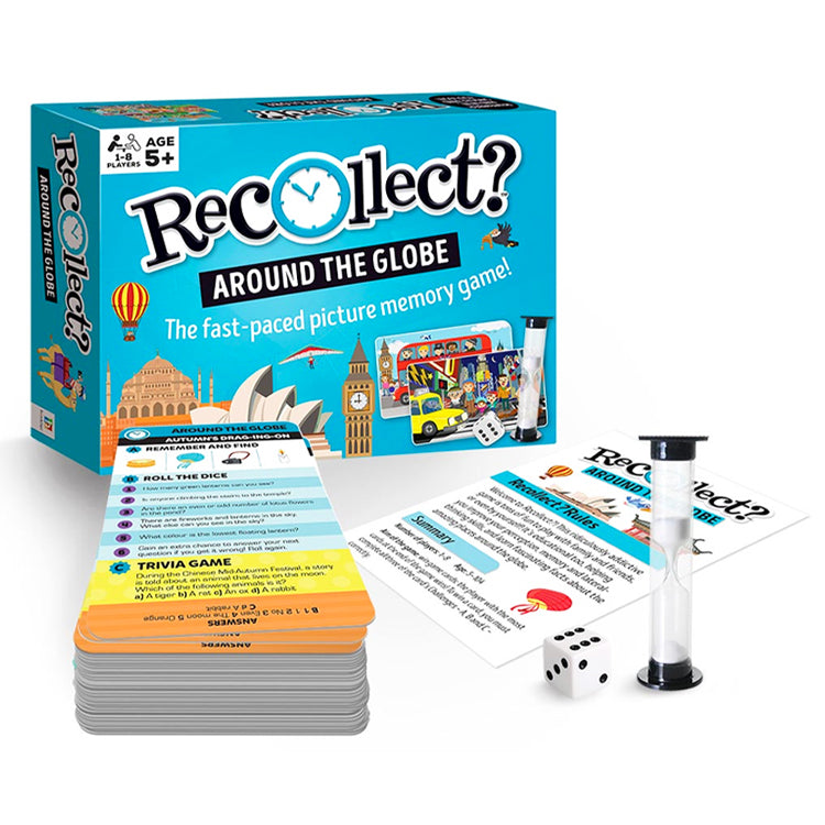 Recollect Around The Globe Memory Game