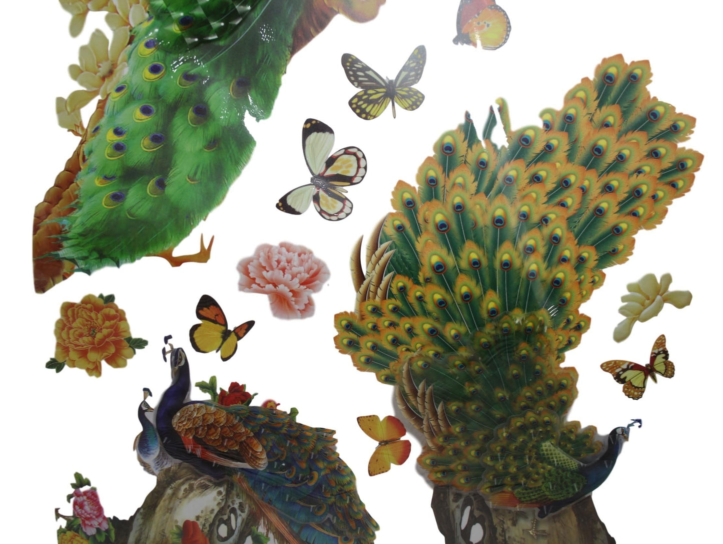 Room Décor Large Wall Stickers 70 x 49 cm Assorted Designs 5360