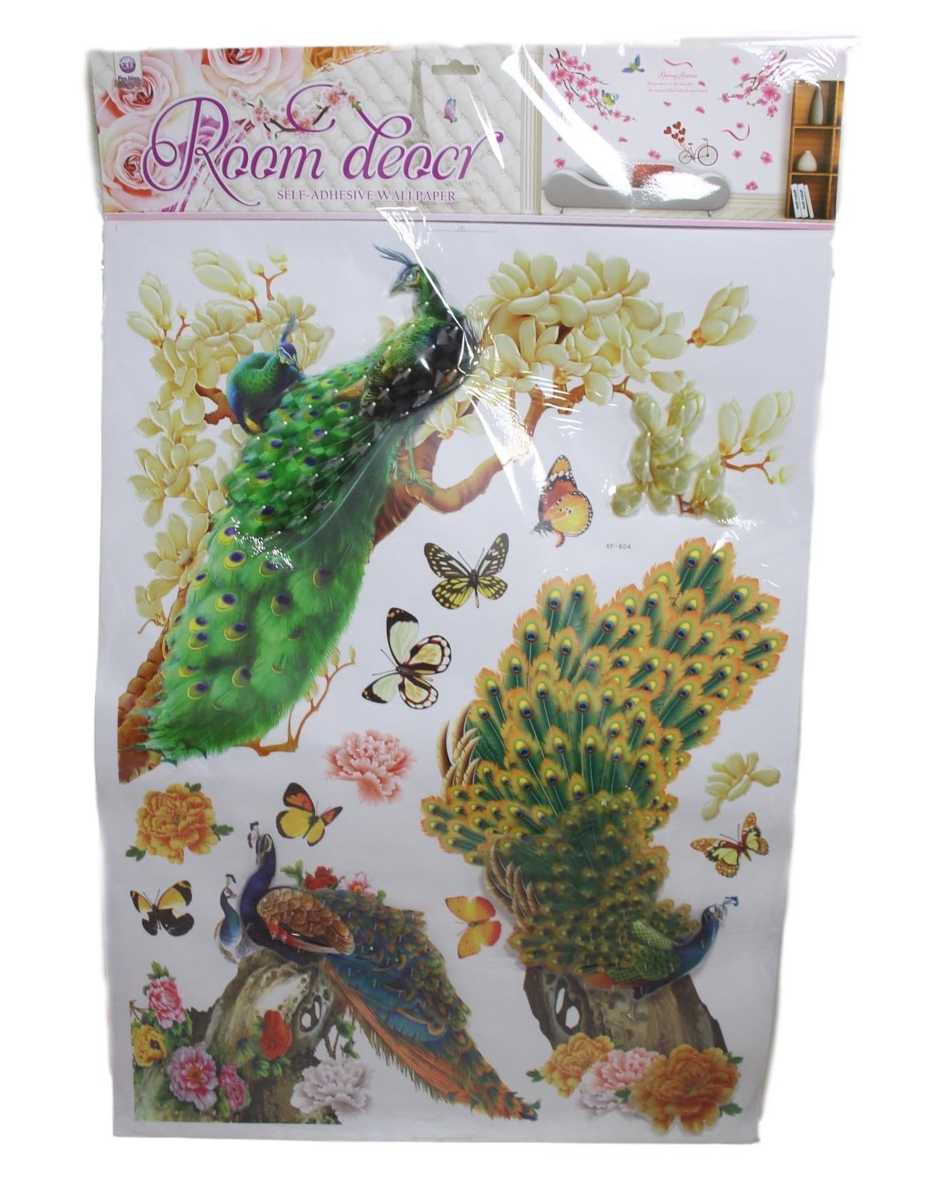Room Décor Large Wall Stickers 70 x 49 cm Assorted Designs 5360