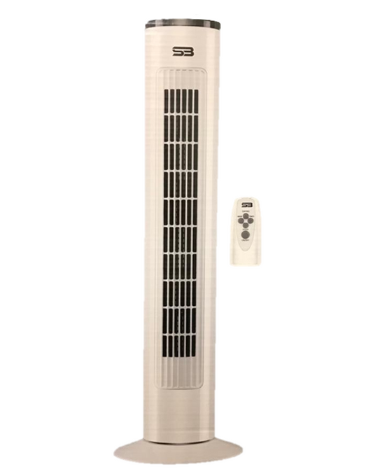 S3 29 Inch Tower Fan with Remote 16.3 x 14.5 x 74 cm 220 - 240V S31011 /F29 A