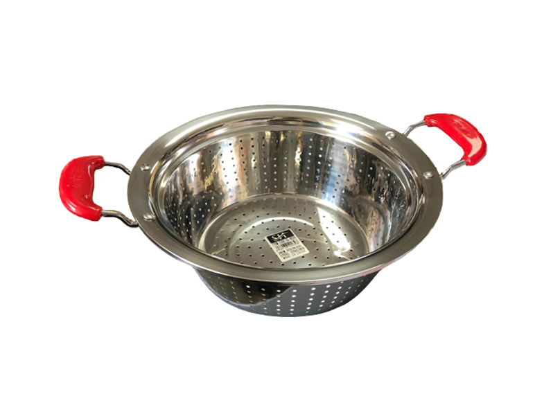 Stainless Steel Colander Strainer With Two Handles