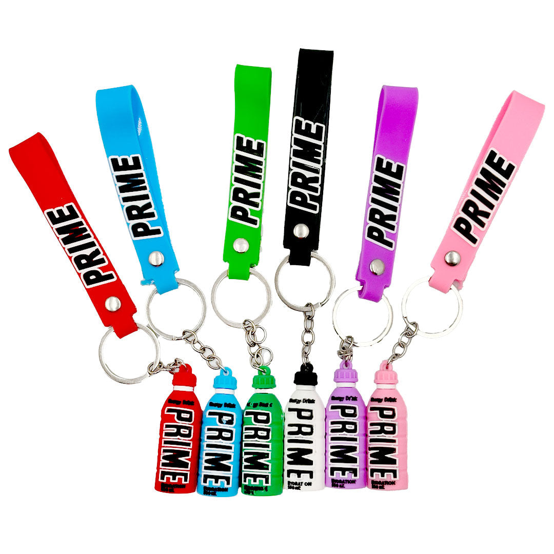 Prime Bottle Keyring