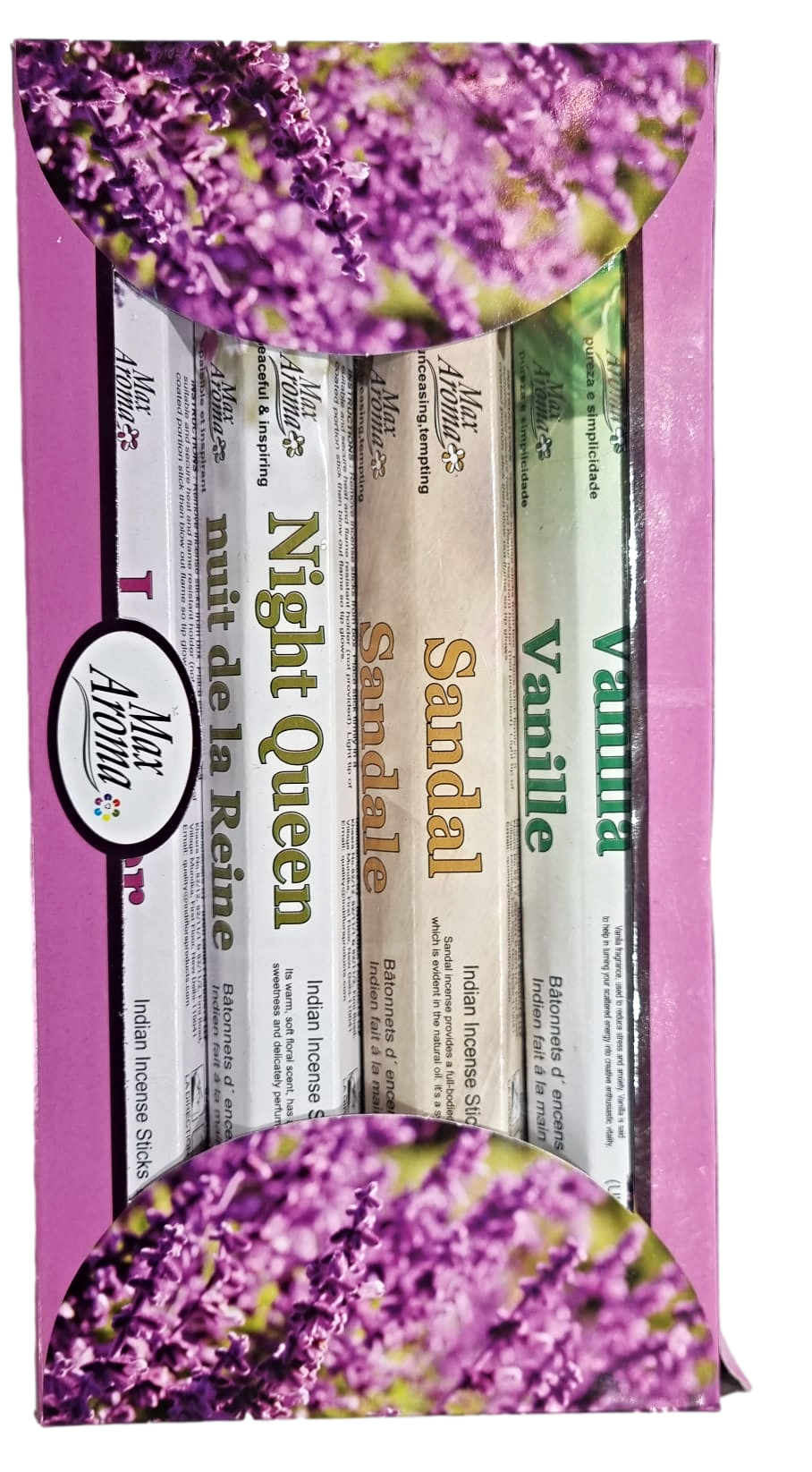 Pack Of 4 Assorted Indian Incense Sticks Random Pack Sent SK21121