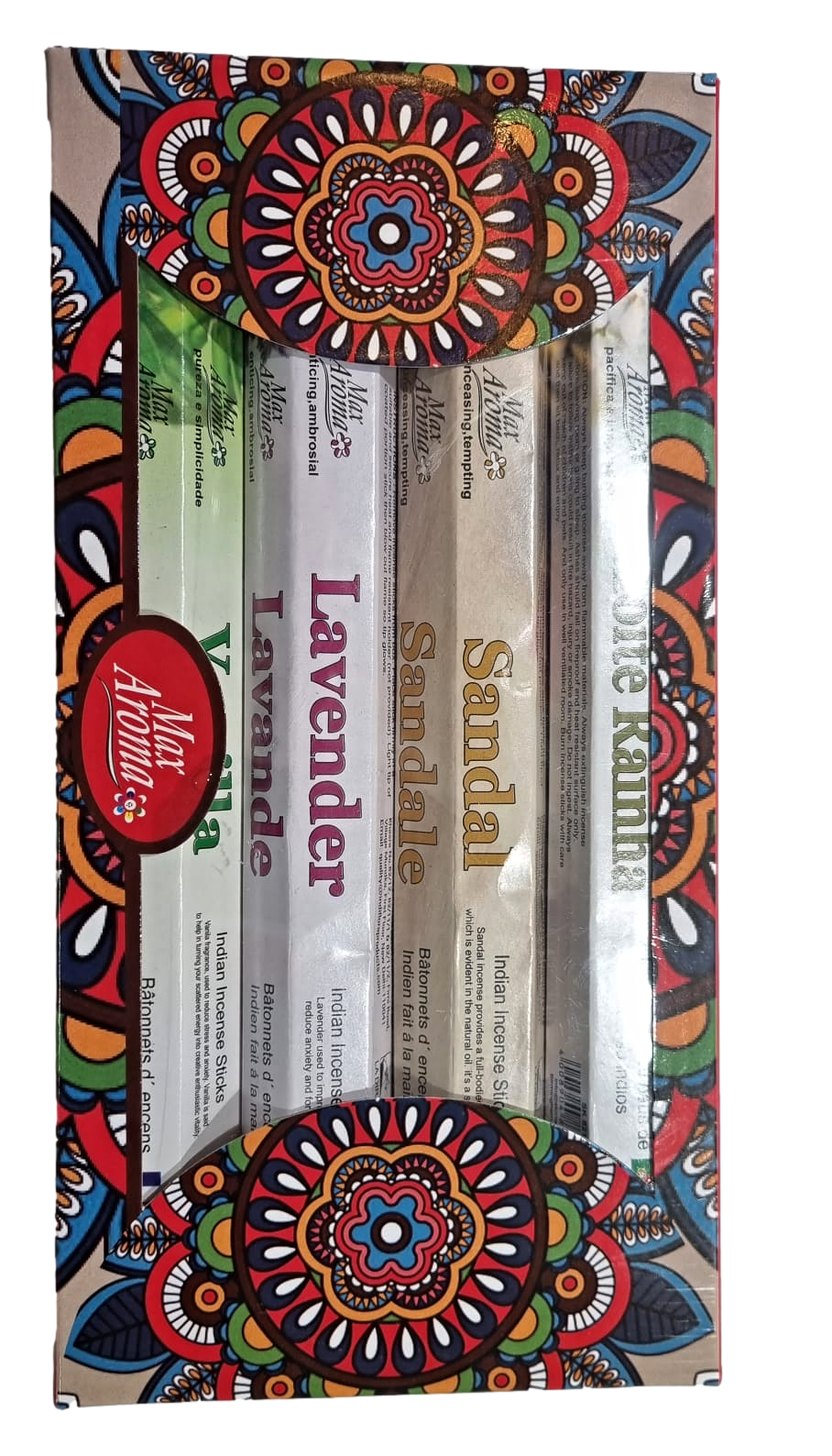 Pack Of 4 Assorted Indian Incense Sticks Random Pack Sent SK21121