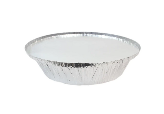 Round Aluminium Foil Pie Food Container 18 cm Pack of 3 SK28195