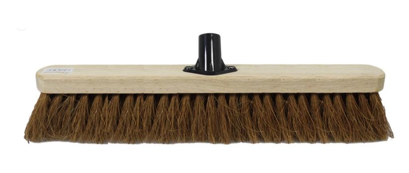 Soft Coco Garden Wooden Broom Brush Head 60 cm SK28408
