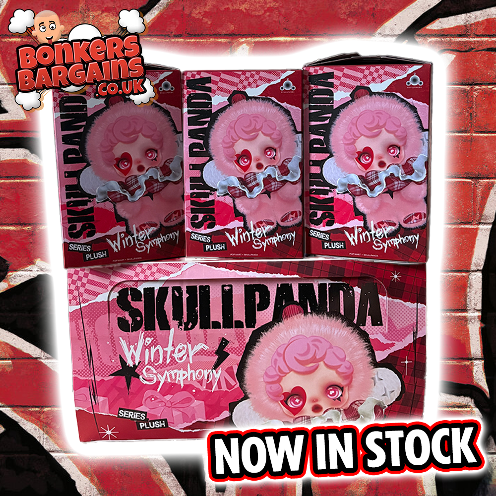SKULLPANDA Winter Symphony Series Plush Premium Design - Fan-Favourite Collectible Chic Art Toy Action Figure
