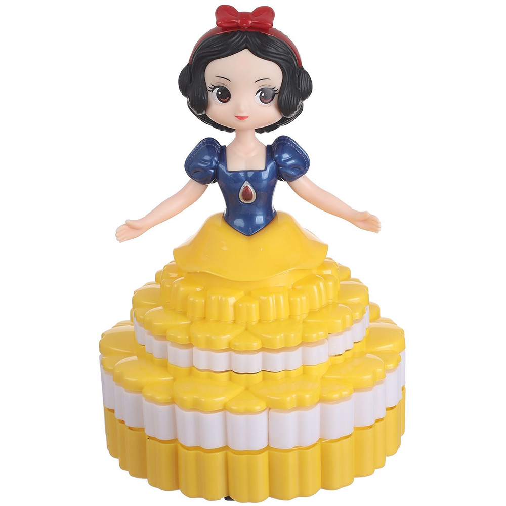 Snow White Spinning Dancing Princess Toy with Lights & Sounds