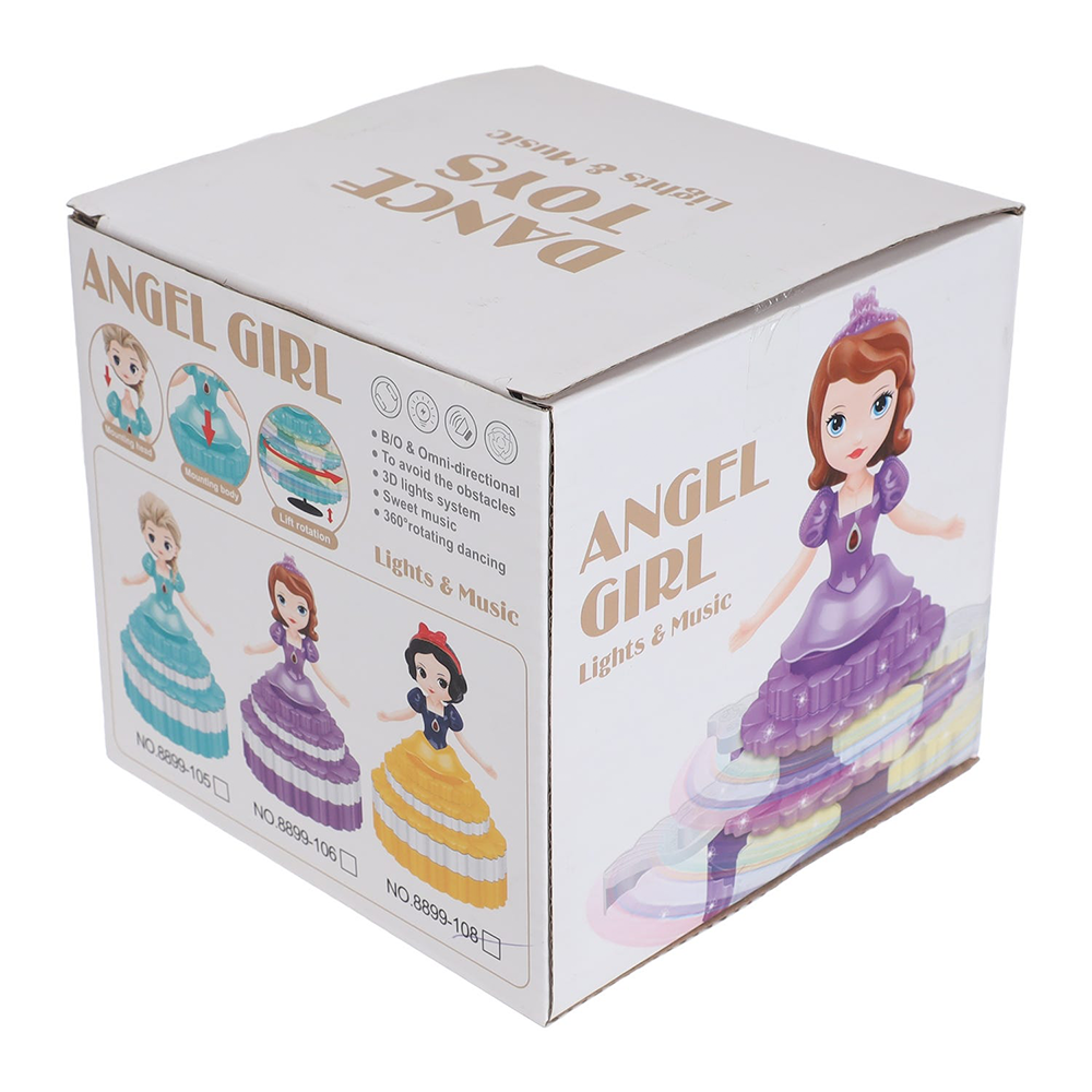 Snow White Spinning Dancing Princess Toy with Lights & Sounds