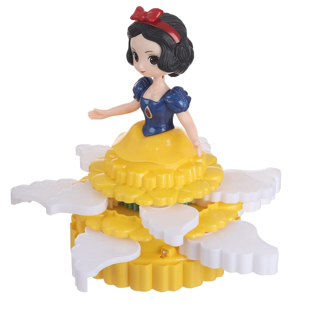 Snow White Spinning Dancing Princess Toy with Lights & Sounds
